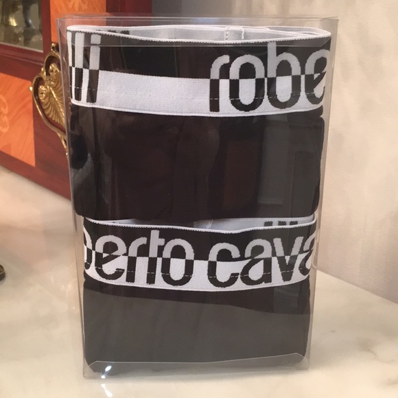 Roberto Cavalli Boxed Men’s Boxer Trunks - Picture 5 of 7